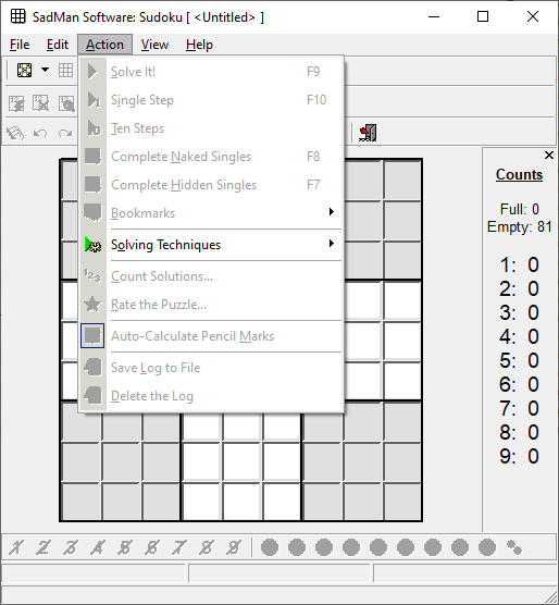  SadMan Software Sudoku 